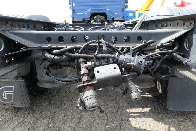 Mercedes-Benz 918 L Atego 4x2, Nebenantrieb, Standklima - Kabiinišassiiga veoauto: pilt 5 Mercedes-Benz 918 L Atego 4x2, Nebenantrieb, Standklima - Kabiinišassiiga veoauto: pilt 5