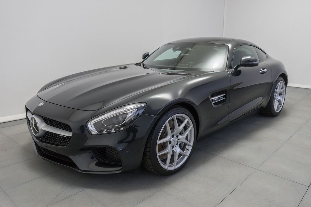 Mercedes-Benz AMG GT Coupe/Erst 7 Tkm.!/TÜV+Service neu! - Auto: pilt 1 Mercedes-Benz AMG GT Coupe/Erst 7 Tkm.!/TÜV+Service neu! - Auto: pilt 1