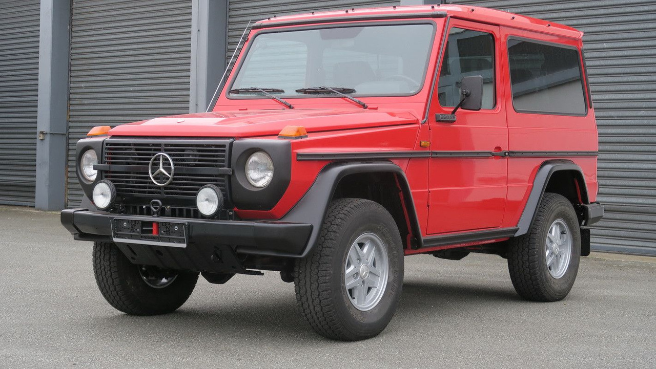 Mercedes-Benz G 280/GE/Restauriert/H-Kennz./Gutachten/Klima - Maastur: pilt 1 Mercedes-Benz G 280/GE/Restauriert/H-Kennz./Gutachten/Klima - Maastur: pilt 1