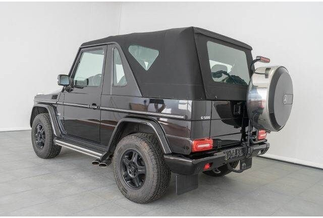 Mercedes-Benz G-Klasse 500/Cabrio/erst 52 Tkm./TOP! - Madelauto: pilt 5 Mercedes-Benz G-Klasse 500/Cabrio/erst 52 Tkm./TOP! - Madelauto: pilt 5