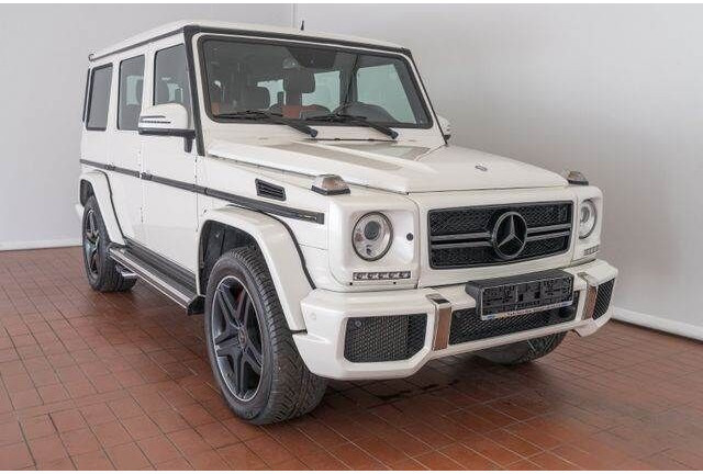 Mercedes-Benz G-Klasse 63 AMG Station/Disigno/Carbon/erst 54 Tkm./AHK - Madelauto: pilt 1 Mercedes-Benz G-Klasse 63 AMG Station/Disigno/Carbon/erst 54 Tkm./AHK - Madelauto: pilt 1