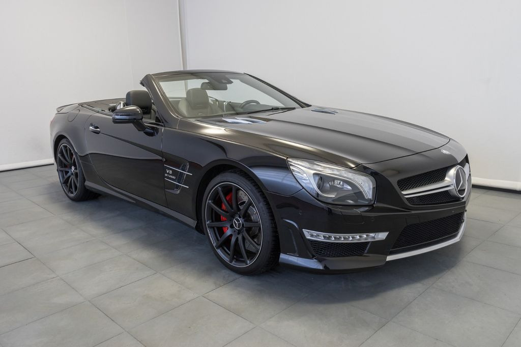 Mercedes-Benz SL 63 AMG/nur 19 Tkm./TÜV+Service neu! - Auto: pilt 3 Mercedes-Benz SL 63 AMG/nur 19 Tkm./TÜV+Service neu! - Auto: pilt 3