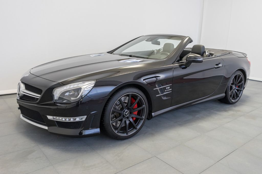Mercedes-Benz SL 63 AMG/nur 19 Tkm./TÜV+Service neu! - Auto: pilt 1 Mercedes-Benz SL 63 AMG/nur 19 Tkm./TÜV+Service neu! - Auto: pilt 1