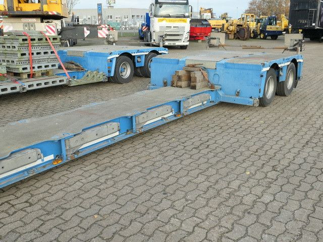 Meusburger MPG 2, ausziehbar, verbreiterbar, Radmulden, BPW - Madal platvormpoolhaagis: pilt 5 Meusburger MPG 2, ausziehbar, verbreiterbar, Radmulden, BPW - Madal platvormpoolhaagis: pilt 5