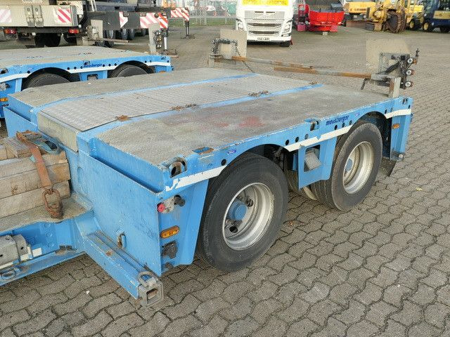Meusburger MPG 2, ausziehbar, verbreiterbar, Radmulden, BPW - Madal platvormpoolhaagis: pilt 4 Meusburger MPG 2, ausziehbar, verbreiterbar, Radmulden, BPW - Madal platvormpoolhaagis: pilt 4