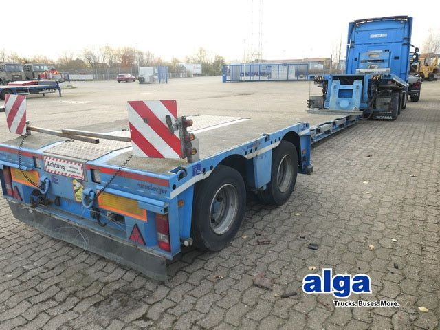 Meusburger MPG 2, ausziehbar, verbreiterbar, Radmulden, BPW - Madal platvormpoolhaagis: pilt 1 Meusburger MPG 2, ausziehbar, verbreiterbar, Radmulden, BPW - Madal platvormpoolhaagis: pilt 1