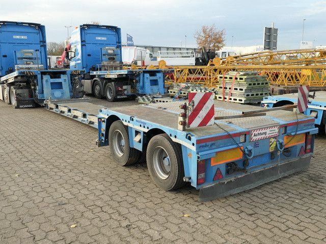 Meusburger MPG 2, ausziehbar, verbreiterbar, Radmulden, BPW - Madal platvormpoolhaagis: pilt 3 Meusburger MPG 2, ausziehbar, verbreiterbar, Radmulden, BPW - Madal platvormpoolhaagis: pilt 3
