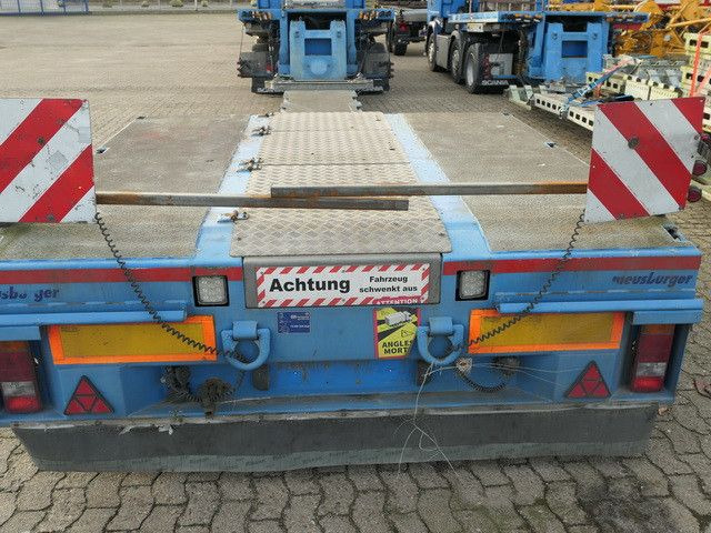 Meusburger MPG 2, ausziehbar, verbreiterbar, Radmulden, BPW - Madal platvormpoolhaagis: pilt 2 Meusburger MPG 2, ausziehbar, verbreiterbar, Radmulden, BPW - Madal platvormpoolhaagis: pilt 2