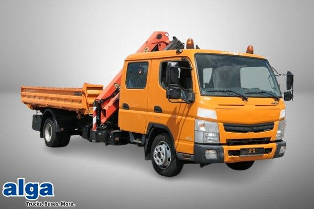 Mitsubishi Fuso Canter 7C18D, Palfinger PK 7001-KA, DOKA - Kallurauto, Kraanaga veoauto: pilt 1 Mitsubishi Fuso Canter 7C18D, Palfinger PK 7001-KA, DOKA - Kallurauto, Kraanaga veoauto: pilt 1