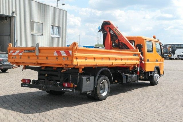 Mitsubishi Fuso Canter 7C18D, Palfinger PK 7001-KA, DOKA - Tarbesõiduk kallur, Meeskonnaauto: pilt 3 Mitsubishi Fuso Canter 7C18D, Palfinger PK 7001-KA, DOKA - Tarbesõiduk kallur, Meeskonnaauto: pilt 3