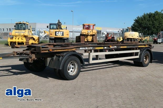 Müller-Mitteltal RA-T 18,0, Außenroller, Container, BPW, Behälter - Multilift/ Liftdumper haagis: pilt 1 Müller-Mitteltal RA-T 18,0, Außenroller, Container, BPW, Behälter - Multilift/ Liftdumper haagis: pilt 1