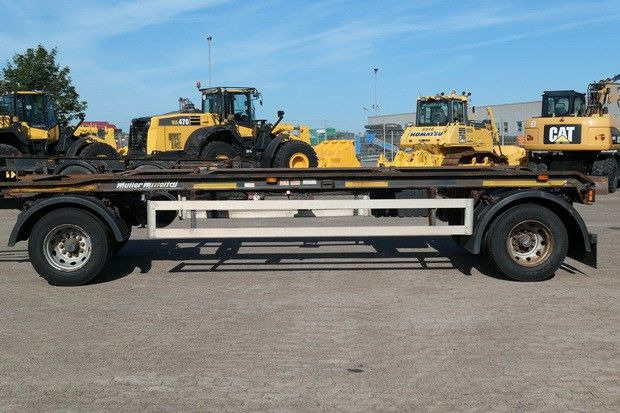 Müller-Mitteltal RA-T 18,0, Außenroller, Container, BPW, Behälter - Multilift/ Liftdumper haagis: pilt 3 Müller-Mitteltal RA-T 18,0, Außenroller, Container, BPW, Behälter - Multilift/ Liftdumper haagis: pilt 3