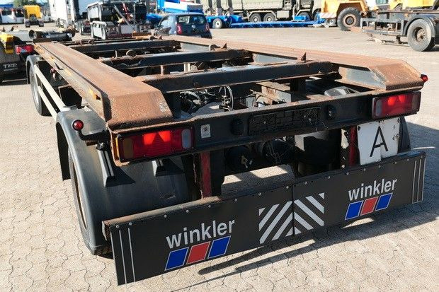 Müller-Mitteltal RA-T 18,0, Außenroller, Container, BPW, Behälter - Multilift/ Liftdumper haagis: pilt 4 Müller-Mitteltal RA-T 18,0, Außenroller, Container, BPW, Behälter - Multilift/ Liftdumper haagis: pilt 4