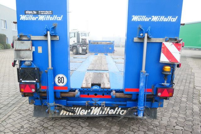 Müller-Mitteltal TTS-VLL 30,0 Profi, Tiefbett, Rampen, Gelenkt - Madal platvormpoolhaagis: pilt 5 Müller-Mitteltal TTS-VLL 30,0 Profi, Tiefbett, Rampen, Gelenkt - Madal platvormpoolhaagis: pilt 5