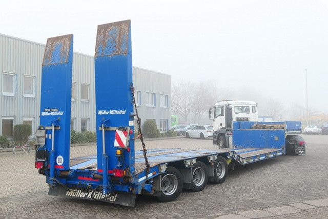 Müller-Mitteltal TTS-VLL 30,0 Profi, Tiefbett, Rampen, Gelenkt - Madal platvormpoolhaagis: pilt 4 Müller-Mitteltal TTS-VLL 30,0 Profi, Tiefbett, Rampen, Gelenkt - Madal platvormpoolhaagis: pilt 4