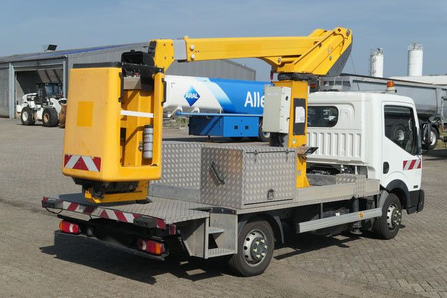 Nissan 32.12 4x2, 11m Arbeitshühe, Klima, 3x am Lager - Veoautolt tõusev platvorm, Tarbesõiduk: pilt 3 Nissan 32.12 4x2, 11m Arbeitshühe, Klima, 3x am Lager - Veoautolt tõusev platvorm, Tarbesõiduk: pilt 3