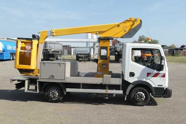 Nissan 32.12 4x2, 11m Arbeitshühe, Klima, 3x am Lager - Veoautolt tõusev platvorm, Tarbesõiduk: pilt 2 Nissan 32.12 4x2, 11m Arbeitshühe, Klima, 3x am Lager - Veoautolt tõusev platvorm, Tarbesõiduk: pilt 2