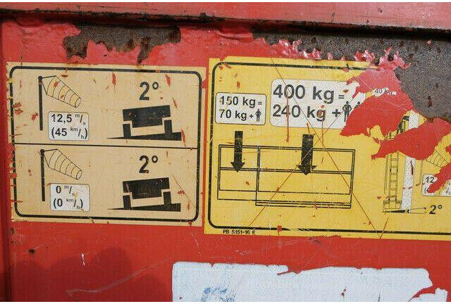 Käärlift PB S151-16E, 15 m. Arbeitshöhe, Scherenbühne: pilt 15 Käärlift PB S151-16E, 15 m. Arbeitshöhe, Scherenbühne: pilt 15