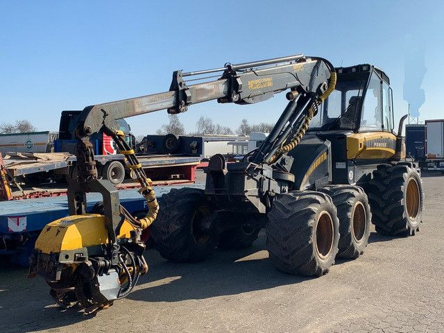 PONSSE H6 Ergo/Harvester/Klima/Standheizung - Forwarder: pilt 3 PONSSE H6 Ergo/Harvester/Klima/Standheizung - Forwarder: pilt 3