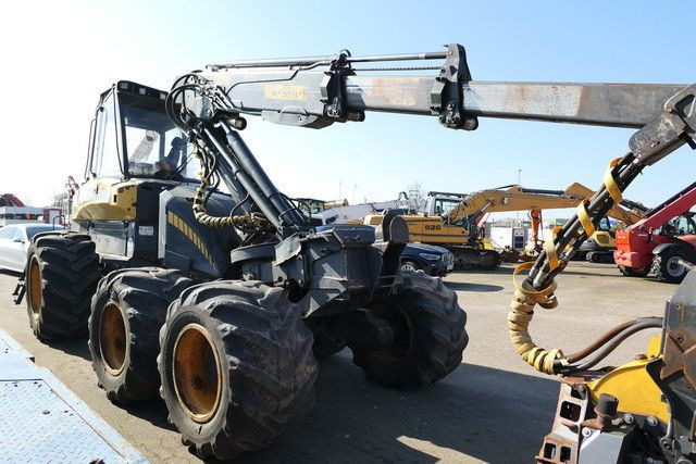 PONSSE H6 Ergo/Harvester/Klima/Standheizung - Forwarder: pilt 5 PONSSE H6 Ergo/Harvester/Klima/Standheizung - Forwarder: pilt 5