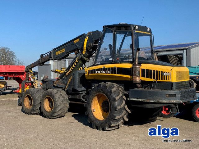 PONSSE H6 Ergo/Harvester/Klima/Standheizung - Forwarder: pilt 1 PONSSE H6 Ergo/Harvester/Klima/Standheizung - Forwarder: pilt 1