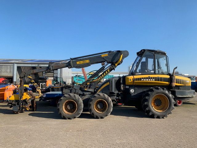 PONSSE H6 Ergo/Harvester/Klima/Standheizung - Forwarder: pilt 2 PONSSE H6 Ergo/Harvester/Klima/Standheizung - Forwarder: pilt 2