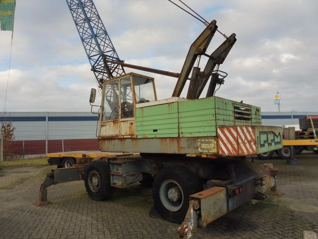 PPM 18.01, Mobilkran, Deutz 6 Zylinder, ca. 28m, - Autokraana: pilt 2 PPM 18.01, Mobilkran, Deutz 6 Zylinder, ca. 28m, - Autokraana: pilt 2