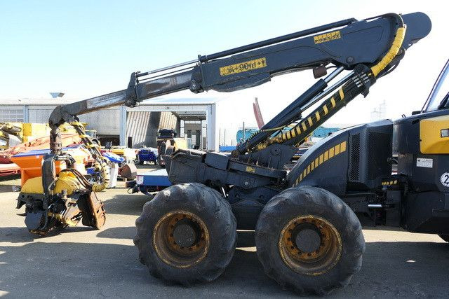 Ponsse Ergo H6, Harvester, Forstmaschine, Kran - Forwarder: pilt 4 Ponsse Ergo H6, Harvester, Forstmaschine, Kran - Forwarder: pilt 4