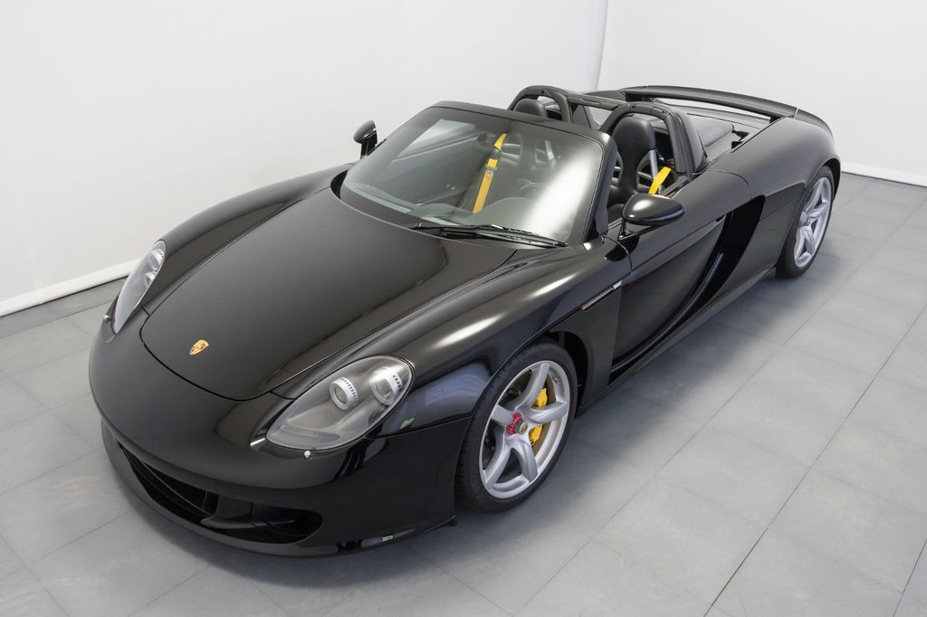 Porsche Carrera GT - Auto: pilt 3 Porsche Carrera GT - Auto: pilt 3