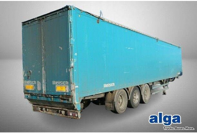 Reisch RSBS 35 / 24LK, 6mm Boden, Luft-Lift, 82m³, BPW - Furgoonpoolhaagis: pilt 1 Reisch RSBS 35 / 24LK, 6mm Boden, Luft-Lift, 82m³, BPW - Furgoonpoolhaagis: pilt 1