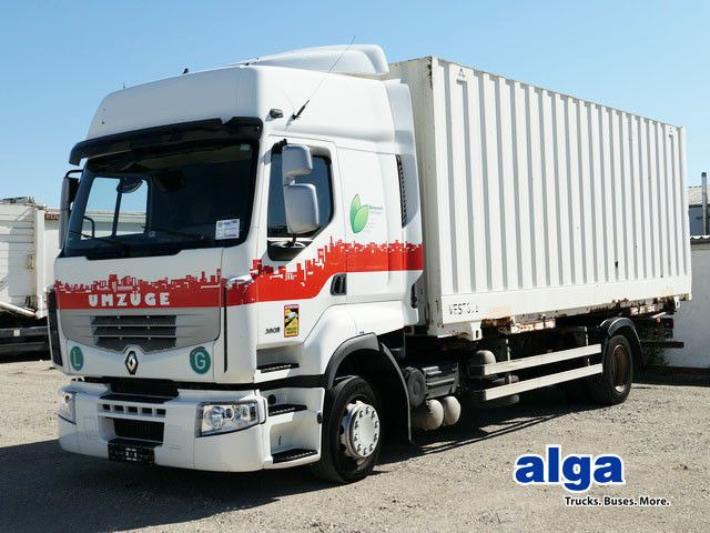 Renault 380-DXI11 PREMIUM, 2x AHK, Sitz-Liegekombination - Konteinerveduk/ Tõstukiga veoauto: pilt 1 Renault 380-DXI11 PREMIUM, 2x AHK, Sitz-Liegekombination - Konteinerveduk/ Tõstukiga veoauto: pilt 1