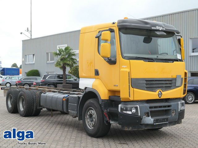 Renault 460 Premium Lander 6x4, Retarder, 10Räder, Klima - Kabiinišassiiga veoauto: pilt 1 Renault 460 Premium Lander 6x4, Retarder, 10Räder, Klima - Kabiinišassiiga veoauto: pilt 1