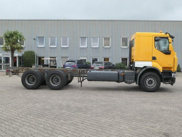 Renault 460 Premium Lander 6x4, Retarder, 10Räder, Klima - Kabiinišassiiga veoauto: pilt 2 Renault 460 Premium Lander 6x4, Retarder, 10Räder, Klima - Kabiinišassiiga veoauto: pilt 2