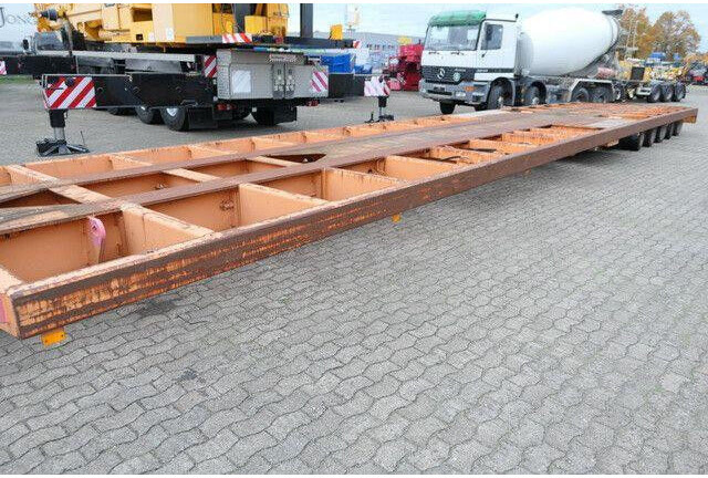 SCHEUERLE SPE 8554, Cargo Master, 85to. NL, gelenkt, 18m - Madal platvormpoolhaagis: pilt 2 SCHEUERLE SPE 8554, Cargo Master, 85to. NL, gelenkt, 18m - Madal platvormpoolhaagis: pilt 2