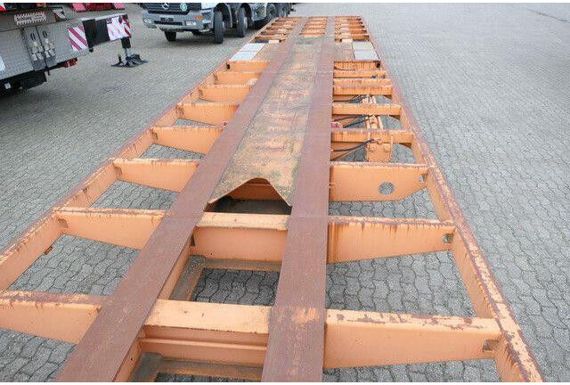 SCHEUERLE SPE 8554, Cargo Master, 85to. NL, gelenkt, 18m - Madal platvormpoolhaagis: pilt 3 SCHEUERLE SPE 8554, Cargo Master, 85to. NL, gelenkt, 18m - Madal platvormpoolhaagis: pilt 3