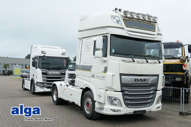 DAF XF 480 FT 4x2, SSC, Standklima, Alu-Felgen,111km - Sadulveok: pilt 1 DAF XF 480 FT 4x2, SSC, Standklima, Alu-Felgen,111km - Sadulveok: pilt 1