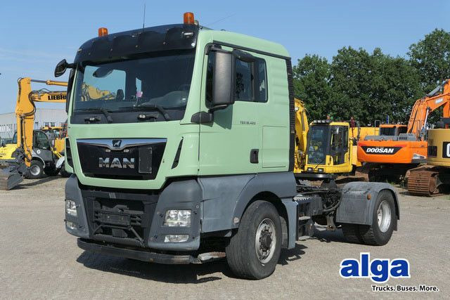 MAN 18.420 TGX 4x4/Hydraulik/Klima/HydroDrive - Sadulveok: pilt 1 MAN 18.420 TGX 4x4/Hydraulik/Klima/HydroDrive - Sadulveok: pilt 1