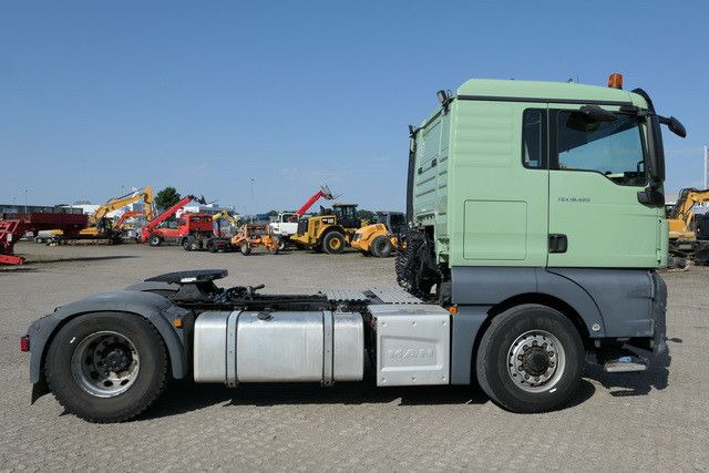 MAN 18.420 TGX 4x4/Hydraulik/Klima/HydroDrive - Sadulveok: pilt 4 MAN 18.420 TGX 4x4/Hydraulik/Klima/HydroDrive - Sadulveok: pilt 4