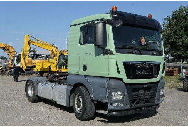 MAN 18.420 TGX 4x4/Hydraulik/Klima/HydroDrive - Sadulveok: pilt 3 MAN 18.420 TGX 4x4/Hydraulik/Klima/HydroDrive - Sadulveok: pilt 3