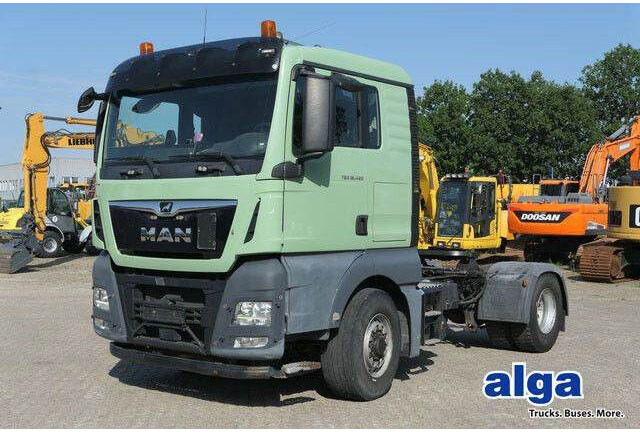 MAN 18.420 TGX 4x4/Hydraulik/Klima/HydroDrive - Sadulveok: pilt 1 MAN 18.420 TGX 4x4/Hydraulik/Klima/HydroDrive - Sadulveok: pilt 1