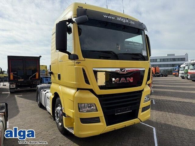 MAN 18.420 TGX XlX 4x2, Hydr., Navi, AC, Schlafliege - Sadulveok: pilt 1 MAN 18.420 TGX XlX 4x2, Hydr., Navi, AC, Schlafliege - Sadulveok: pilt 1