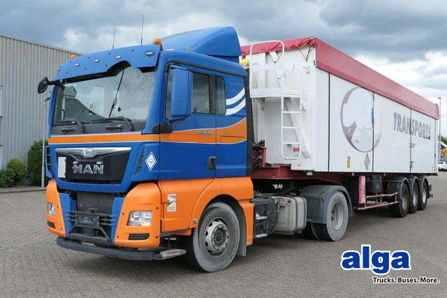 MAN 18.440 TGS 4x2, Intarder, ADR, Klima, Hydraulik - Sadulveok: pilt 1 MAN 18.440 TGS 4x2, Intarder, ADR, Klima, Hydraulik - Sadulveok: pilt 1
