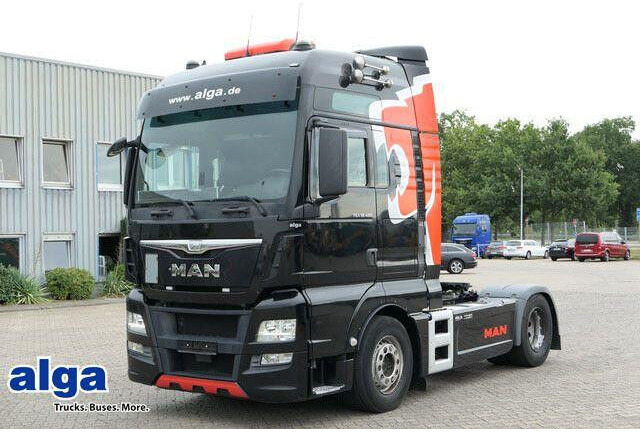 MAN 18.480 TGX, Black Edition, XXL, Standklima - Sadulveok: pilt 1 MAN 18.480 TGX, Black Edition, XXL, Standklima - Sadulveok: pilt 1