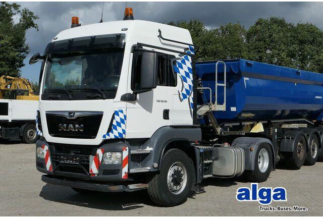 MAN 18.510 TGS 4x4, HydroDrive, Hydr., Klima, Navi - Sadulveok: pilt 2 MAN 18.510 TGS 4x4, HydroDrive, Hydr., Klima, Navi - Sadulveok: pilt 2