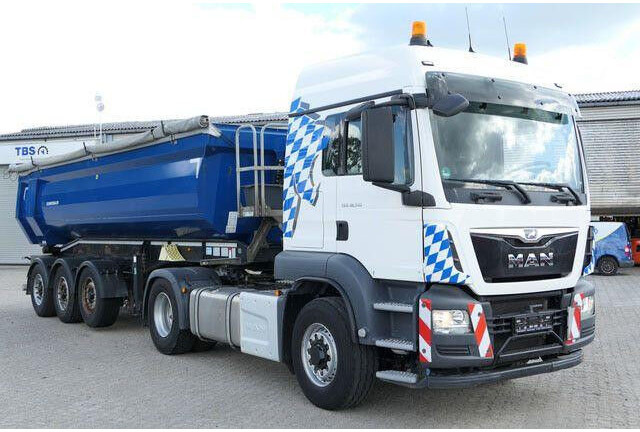 MAN 18.510 TGS 4x4, HydroDrive, Hydr., Klima, Navi - Sadulveok: pilt 4 MAN 18.510 TGS 4x4, HydroDrive, Hydr., Klima, Navi - Sadulveok: pilt 4