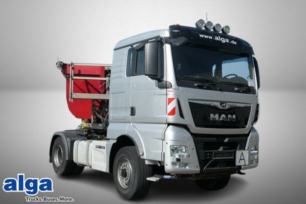 MAN 18.510 TGX 4x4, Hydro-Drive, Hydr., Klima, Navi - Sadulveok: pilt 1 MAN 18.510 TGX 4x4, Hydro-Drive, Hydr., Klima, Navi - Sadulveok: pilt 1