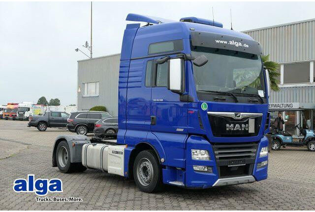 MAN 18.580 TGX LL XXL 4x2, Hydr., Intarder, Klima - Sadulveok: pilt 1 MAN 18.580 TGX LL XXL 4x2, Hydr., Intarder, Klima - Sadulveok: pilt 1