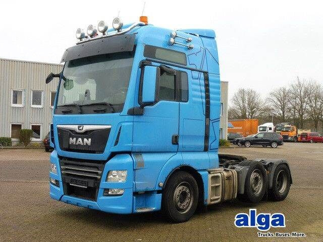 MAN 26.500 TGX XXL 6x2, Intarder, Klima, Schlafliege - Sadulveok: pilt 1 MAN 26.500 TGX XXL 6x2, Intarder, Klima, Schlafliege - Sadulveok: pilt 1