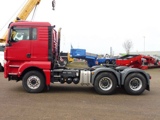 MAN 26.560 TGX BLS 6x4, Intarder, Hydr. Alu-Felgen - Sadulveok: pilt 5 MAN 26.560 TGX BLS 6x4, Intarder, Hydr. Alu-Felgen - Sadulveok: pilt 5