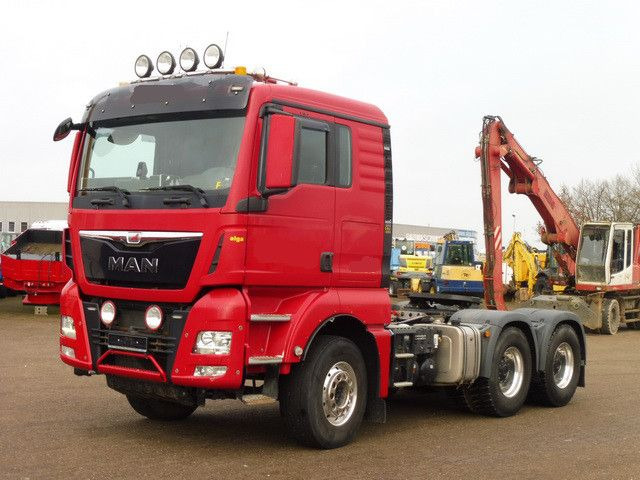 MAN 26.560 TGX BLS 6x4, Intarder, Hydr. Alu-Felgen - Sadulveok: pilt 4 MAN 26.560 TGX BLS 6x4, Intarder, Hydr. Alu-Felgen - Sadulveok: pilt 4